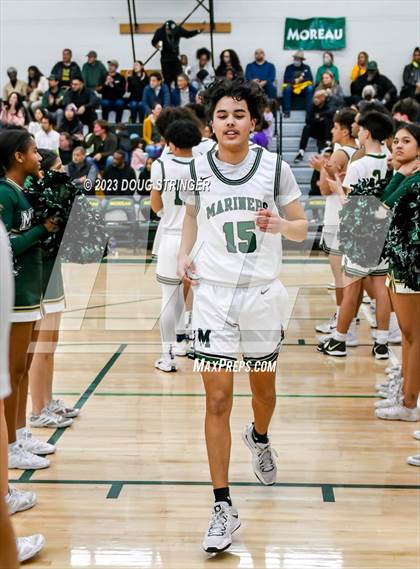 Thumbnail 3 in Bellarmine College Prep @ Moreau Catholic (CIF-State Round 1 Playoffs) photogallery.