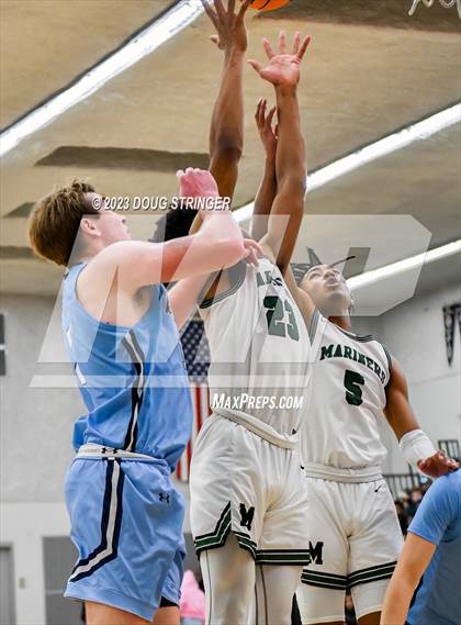Thumbnail 3 in Bellarmine College Prep @ Moreau Catholic (CIF-State Round 1 Playoffs) photogallery.