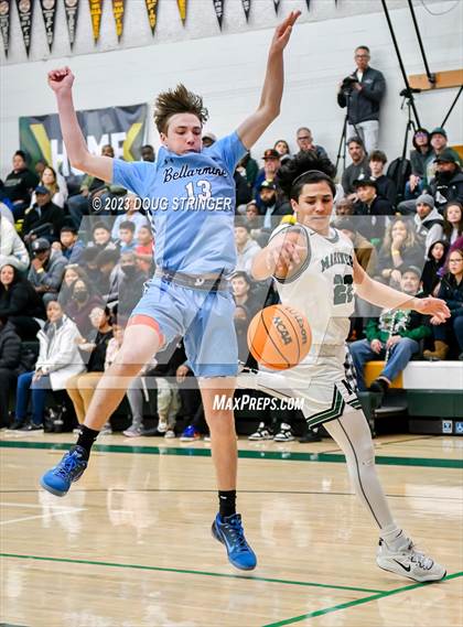 Thumbnail 2 in Bellarmine College Prep @ Moreau Catholic (CIF-State Round 1 Playoffs) photogallery.