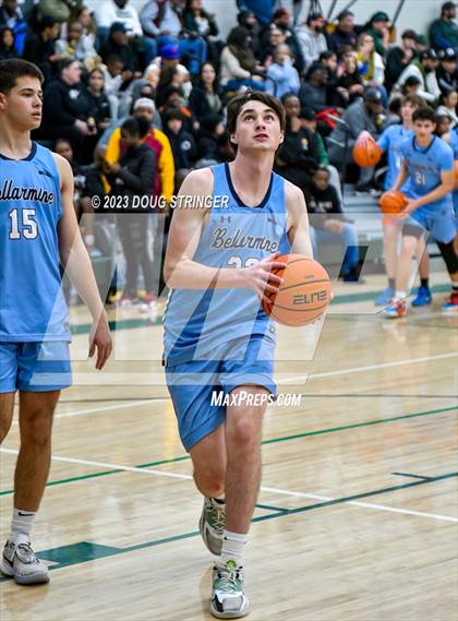 Thumbnail 1 in Bellarmine College Prep @ Moreau Catholic (CIF-State Round 1 Playoffs) photogallery.