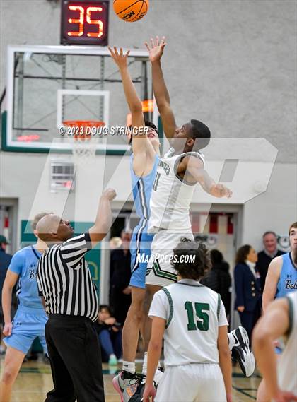 Thumbnail 1 in Bellarmine College Prep @ Moreau Catholic (CIF-State Round 1 Playoffs) photogallery.
