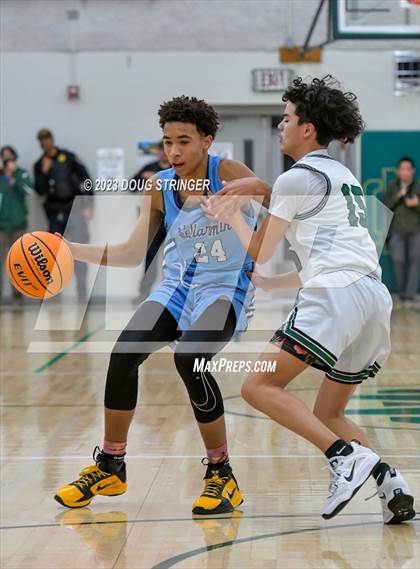 Thumbnail 1 in Bellarmine College Prep @ Moreau Catholic (CIF-State Round 1 Playoffs) photogallery.