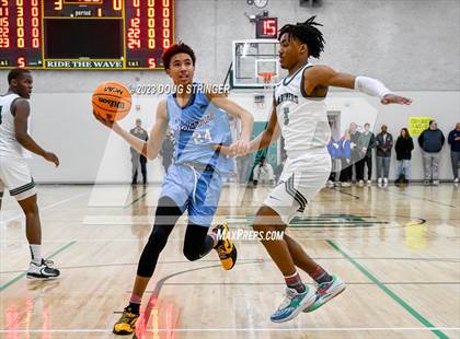 Thumbnail 3 in Bellarmine College Prep @ Moreau Catholic (CIF-State Round 1 Playoffs) photogallery.