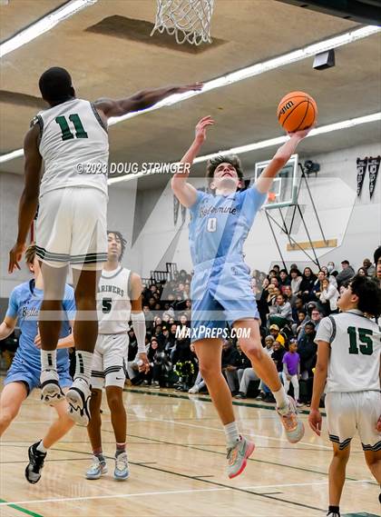 Thumbnail 3 in Bellarmine College Prep @ Moreau Catholic (CIF-State Round 1 Playoffs) photogallery.