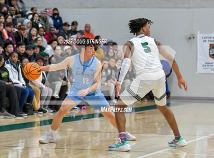 Thumbnail 3 in Bellarmine College Prep @ Moreau Catholic (CIF-State Round 1 Playoffs) photogallery.