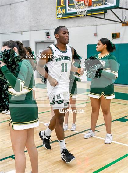 Thumbnail 2 in Bellarmine College Prep @ Moreau Catholic (CIF-State Round 1 Playoffs) photogallery.