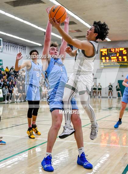 Thumbnail 1 in Bellarmine College Prep @ Moreau Catholic (CIF-State Round 1 Playoffs) photogallery.