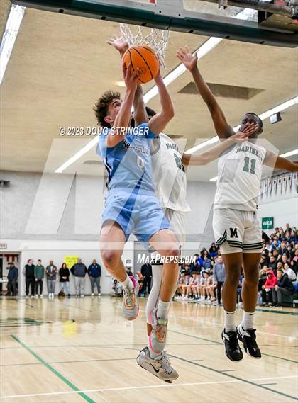 Thumbnail 1 in Bellarmine College Prep @ Moreau Catholic (CIF-State Round 1 Playoffs) photogallery.