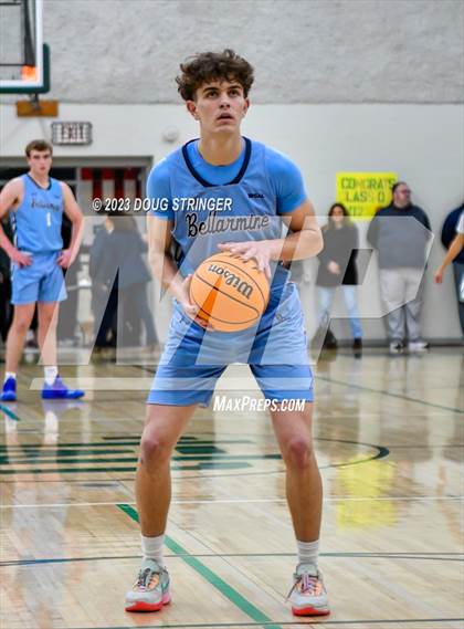 Thumbnail 3 in Bellarmine College Prep @ Moreau Catholic (CIF-State Round 1 Playoffs) photogallery.