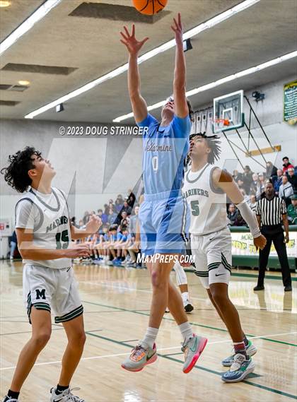 Thumbnail 1 in Bellarmine College Prep @ Moreau Catholic (CIF-State Round 1 Playoffs) photogallery.
