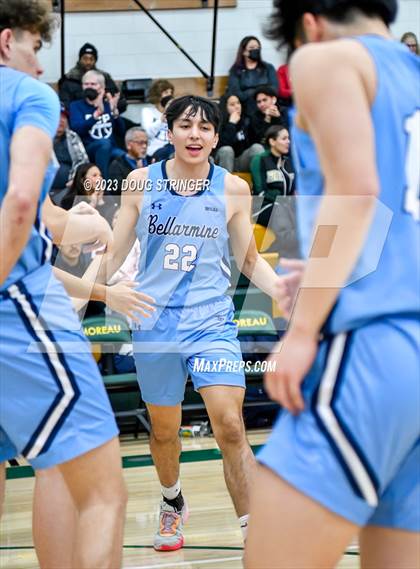 Thumbnail 3 in Bellarmine College Prep @ Moreau Catholic (CIF-State Round 1 Playoffs) photogallery.