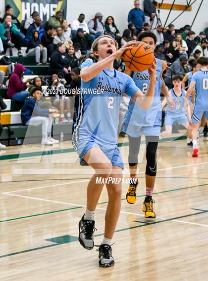 Thumbnail 1 in Bellarmine College Prep @ Moreau Catholic (CIF-State Round 1 Playoffs) photogallery.