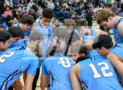 Thumbnail 1 in Bellarmine College Prep @ Moreau Catholic (CIF-State Round 1 Playoffs) photogallery.