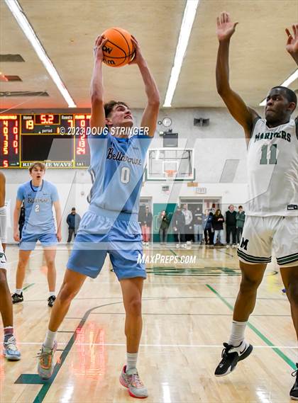 Thumbnail 3 in Bellarmine College Prep @ Moreau Catholic (CIF-State Round 1 Playoffs) photogallery.
