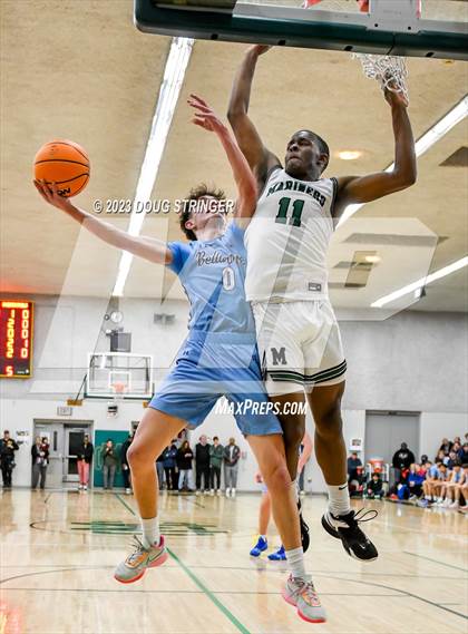 Thumbnail 1 in Bellarmine College Prep @ Moreau Catholic (CIF-State Round 1 Playoffs) photogallery.