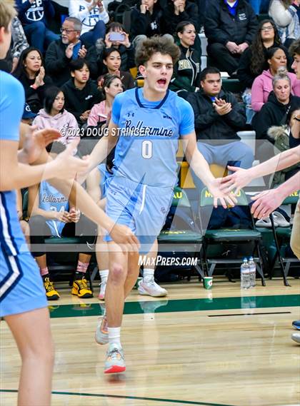 Thumbnail 1 in Bellarmine College Prep @ Moreau Catholic (CIF-State Round 1 Playoffs) photogallery.