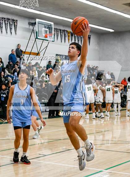 Thumbnail 1 in Bellarmine College Prep @ Moreau Catholic (CIF-State Round 1 Playoffs) photogallery.