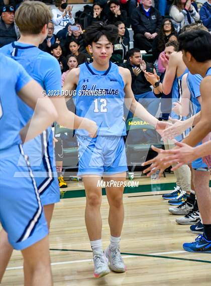 Thumbnail 2 in Bellarmine College Prep @ Moreau Catholic (CIF-State Round 1 Playoffs) photogallery.