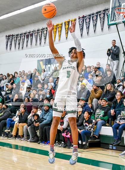 Thumbnail 2 in Bellarmine College Prep @ Moreau Catholic (CIF-State Round 1 Playoffs) photogallery.
