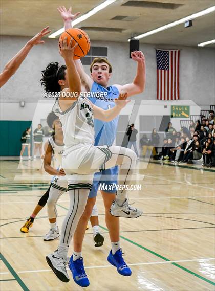 Thumbnail 1 in Bellarmine College Prep @ Moreau Catholic (CIF-State Round 1 Playoffs) photogallery.