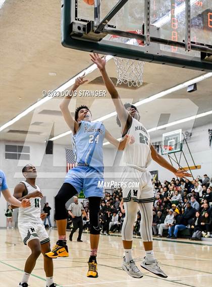 Thumbnail 1 in Bellarmine College Prep @ Moreau Catholic (CIF-State Round 1 Playoffs) photogallery.