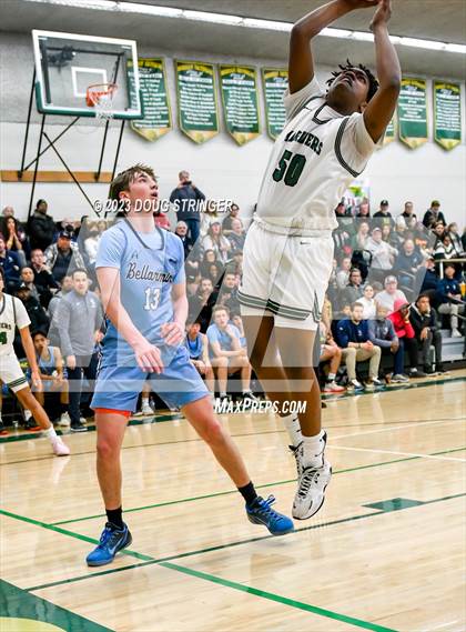Thumbnail 3 in Bellarmine College Prep @ Moreau Catholic (CIF-State Round 1 Playoffs) photogallery.