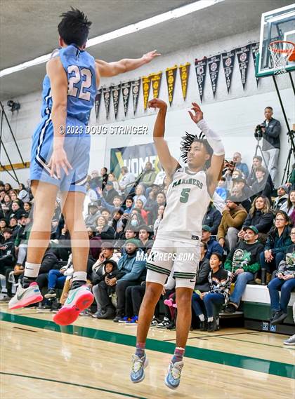 Thumbnail 3 in Bellarmine College Prep @ Moreau Catholic (CIF-State Round 1 Playoffs) photogallery.