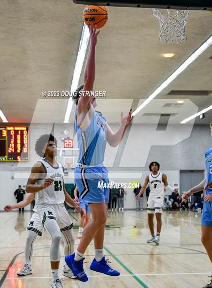 Thumbnail 3 in Bellarmine College Prep @ Moreau Catholic (CIF-State Round 1 Playoffs) photogallery.