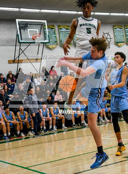 Thumbnail 3 in Bellarmine College Prep @ Moreau Catholic (CIF-State Round 1 Playoffs) photogallery.