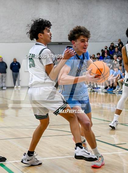 Thumbnail 3 in Bellarmine College Prep @ Moreau Catholic (CIF-State Round 1 Playoffs) photogallery.