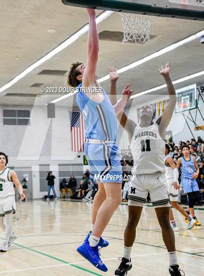 Thumbnail 1 in Bellarmine College Prep @ Moreau Catholic (CIF-State Round 1 Playoffs) photogallery.