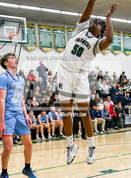 Thumbnail 1 in Bellarmine College Prep @ Moreau Catholic (CIF-State Round 1 Playoffs) photogallery.