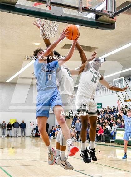 Thumbnail 2 in Bellarmine College Prep @ Moreau Catholic (CIF-State Round 1 Playoffs) photogallery.