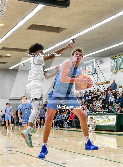 Thumbnail 1 in Bellarmine College Prep @ Moreau Catholic (CIF-State Round 1 Playoffs) photogallery.