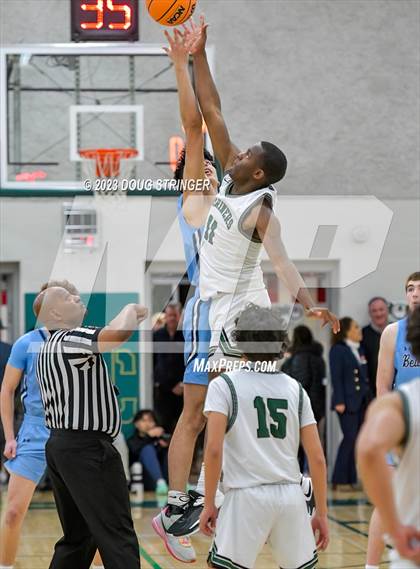 Thumbnail 2 in Bellarmine College Prep @ Moreau Catholic (CIF-State Round 1 Playoffs) photogallery.