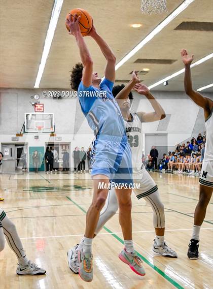 Thumbnail 2 in Bellarmine College Prep @ Moreau Catholic (CIF-State Round 1 Playoffs) photogallery.