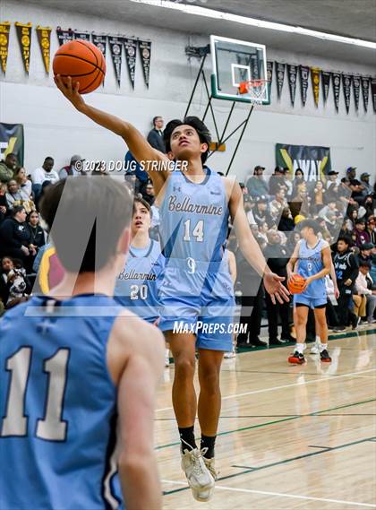 Thumbnail 3 in Bellarmine College Prep @ Moreau Catholic (CIF-State Round 1 Playoffs) photogallery.