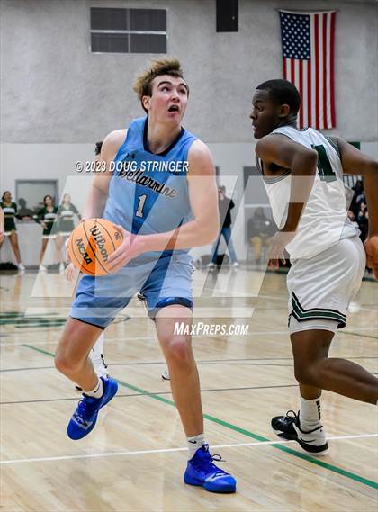 Thumbnail 2 in Bellarmine College Prep @ Moreau Catholic (CIF-State Round 1 Playoffs) photogallery.