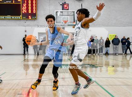 Thumbnail 1 in Bellarmine College Prep @ Moreau Catholic (CIF-State Round 1 Playoffs) photogallery.