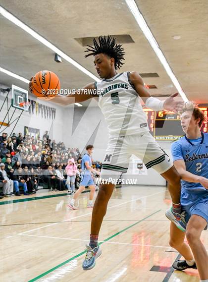 Thumbnail 2 in Bellarmine College Prep @ Moreau Catholic (CIF-State Round 1 Playoffs) photogallery.