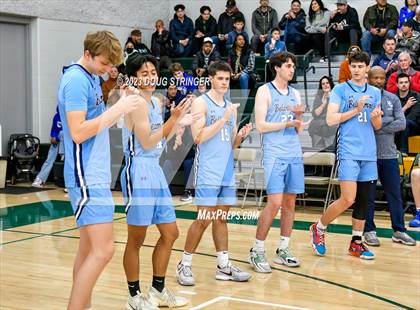 Thumbnail 3 in Bellarmine College Prep @ Moreau Catholic (CIF-State Round 1 Playoffs) photogallery.