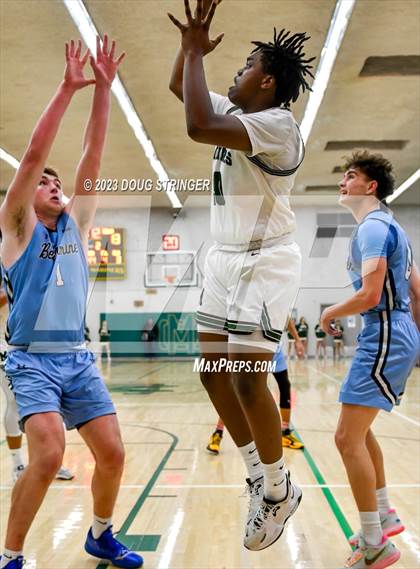 Thumbnail 2 in Bellarmine College Prep @ Moreau Catholic (CIF-State Round 1 Playoffs) photogallery.