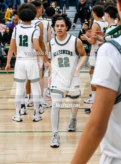 Thumbnail 1 in Bellarmine College Prep @ Moreau Catholic (CIF-State Round 1 Playoffs) photogallery.
