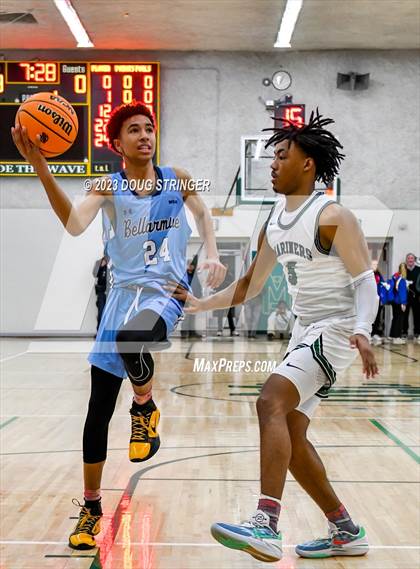 Thumbnail 2 in Bellarmine College Prep @ Moreau Catholic (CIF-State Round 1 Playoffs) photogallery.