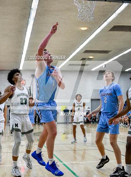 Thumbnail 1 in Bellarmine College Prep @ Moreau Catholic (CIF-State Round 1 Playoffs) photogallery.