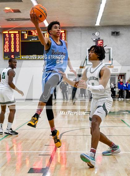 Thumbnail 1 in Bellarmine College Prep @ Moreau Catholic (CIF-State Round 1 Playoffs) photogallery.
