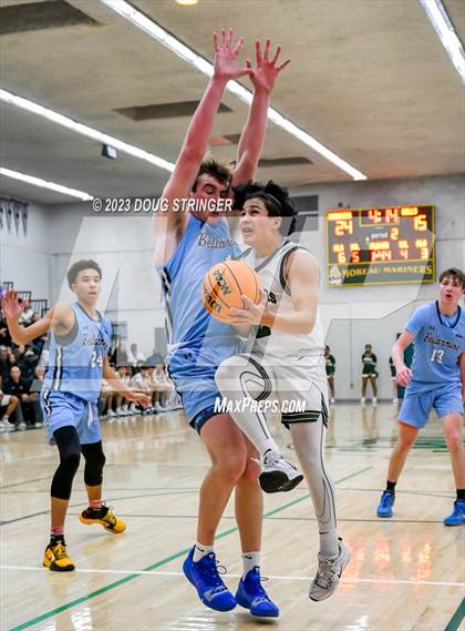 Thumbnail 3 in Bellarmine College Prep @ Moreau Catholic (CIF-State Round 1 Playoffs) photogallery.