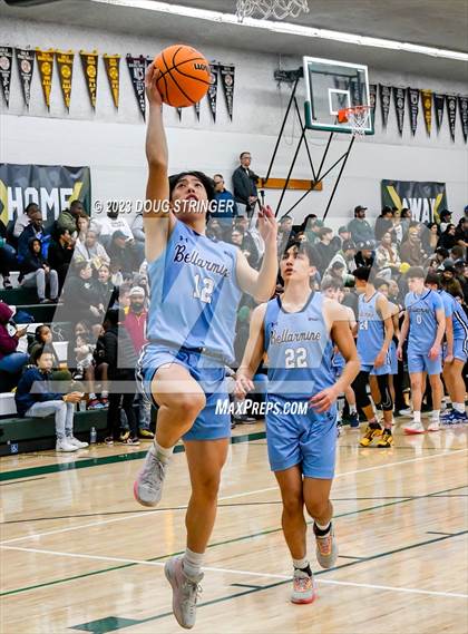 Thumbnail 2 in Bellarmine College Prep @ Moreau Catholic (CIF-State Round 1 Playoffs) photogallery.