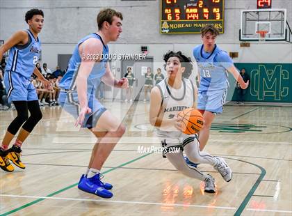 Thumbnail 2 in Bellarmine College Prep @ Moreau Catholic (CIF-State Round 1 Playoffs) photogallery.