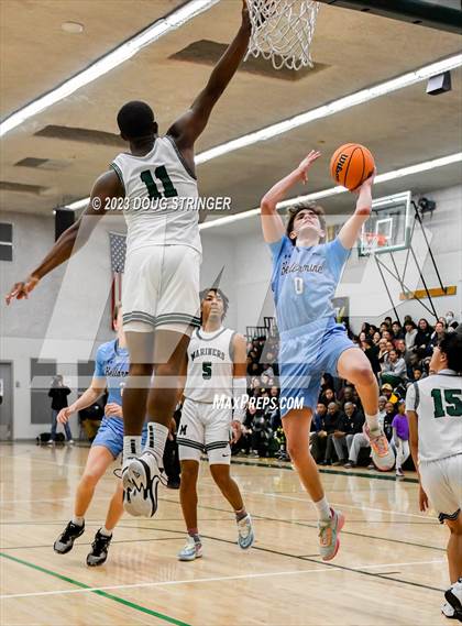 Thumbnail 2 in Bellarmine College Prep @ Moreau Catholic (CIF-State Round 1 Playoffs) photogallery.